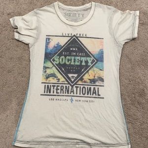Society womens top